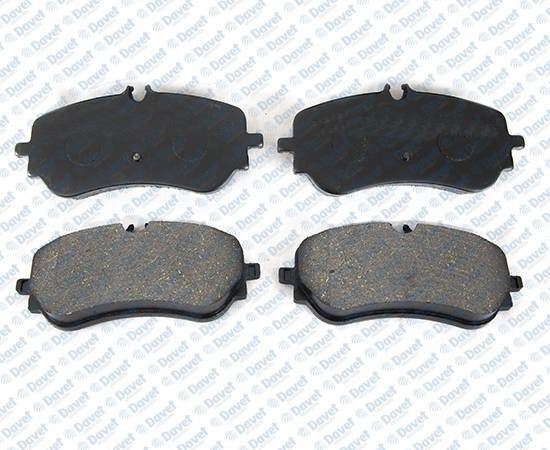 FERBE 95900 Fren Balatasi Arka Wva 22802 Crafter 2.0tdi 16> Man Tge 2.0tdi 16> (Tek Teker)